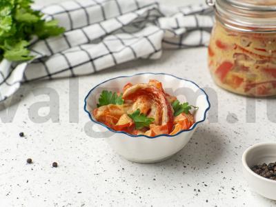 Marinuoti pipirai garstyčiose pagrindine nuotrauka