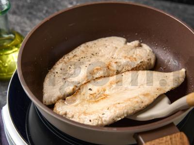 Pora vakarienė iš kalakutienos šuniui ir šeimininkui Žingsnis 2