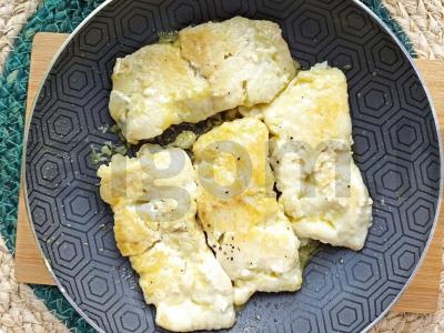 Kepta menkė su morkomis ir šviežiu krapu Žingsnis 4