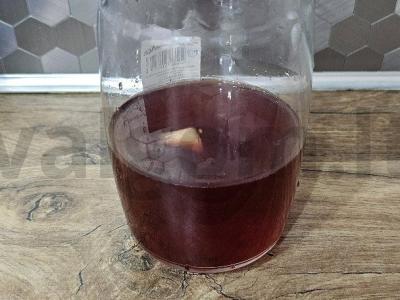 Braškės kompotas Žingsnis 5