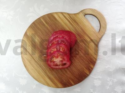 Greita pica ant baltos duonos Žingsnis 1