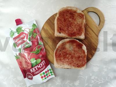 Greita pica ant baltos duonos Žingsnis 3