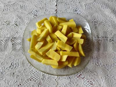 Vištienos sriuba su daržovėmis ir konservuotais kukurūzais Žingsnis 3