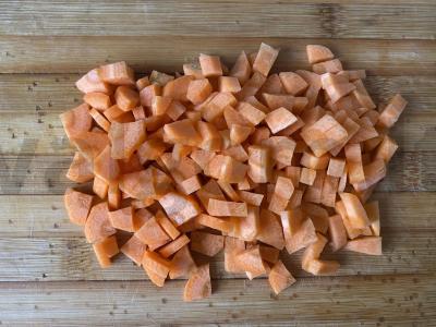 Lęšių kreminė sriuba su kalakutiena Žingsnis 5