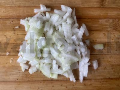 Lęšių kreminė sriuba su kalakutiena Žingsnis 6