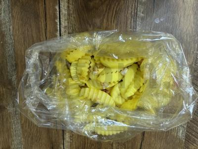 Kepta bulvė su šonine ir rozmarinu maišelyje Žingsnis 8