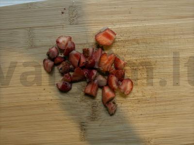 Desertas iš sausainių su aviečių džemu Žingsnis 5