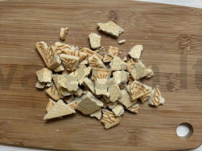 Desertas iš sausainių su aviečių džemu Žingsnis 6