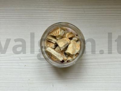 Desertas iš sausainių su aviečių džemu Žingsnis 10