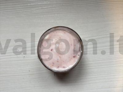 Desertas iš sausainių su aviečių džemu Žingsnis 11