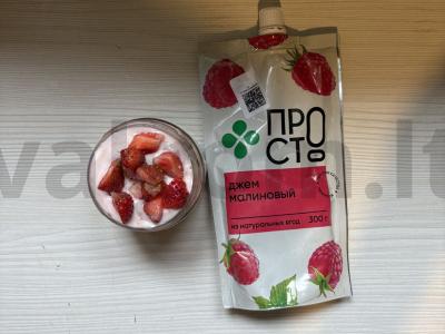 Desertas iš sausainių su aviečių džemu Žingsnis 12