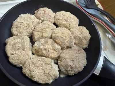 Kotletai su sūriu per 35 minutes Žingsnis 6