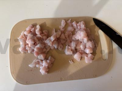 Skani užkanda „Šaurma“ Žingsnis 1