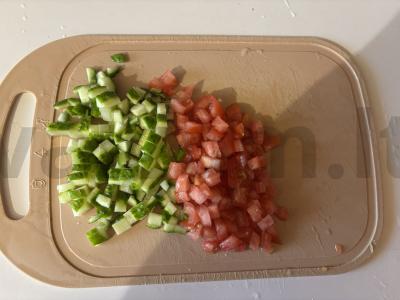 Skani užkanda „Šaurma“ Žingsnis 4