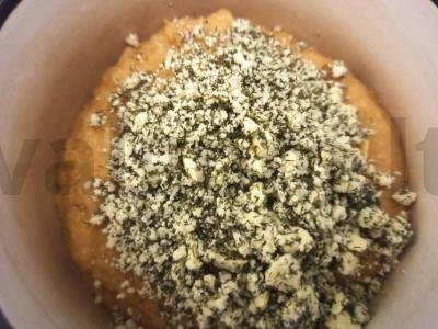 Namų čeburekai su žirniais ir kiaušiniu Žingsnis 4