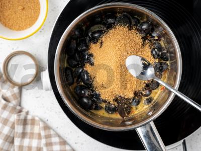 Vynuogių čatnis Žingsnis 4