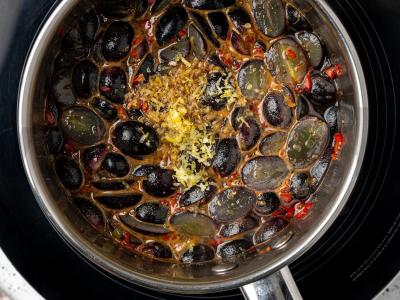 Vynuogių čatnis Žingsnis 5