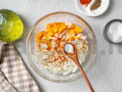 Samsa su moliūgu uzbekų stiliumi Žingsnis 7