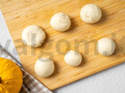 Samsa su moliūgu uzbekų stiliumi Žingsnis 8