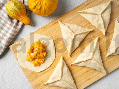 Samsa su moliūgu uzbekų stiliumi Žingsnis 9