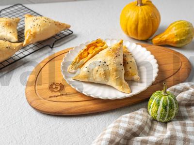 Samsa su moliūgu uzbekų stiliumi pagrindine nuotrauka