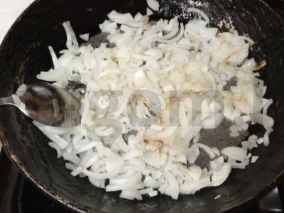 Patingėlių lazanja pietums arba vakarienei Žingsnis 1