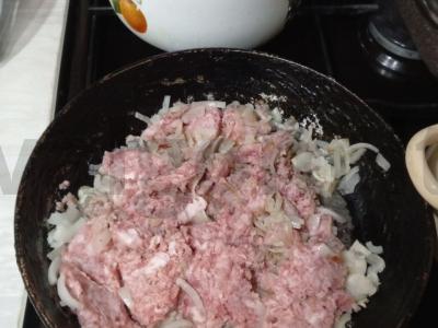 Patingėlių lazanja pietums arba vakarienei Žingsnis 2