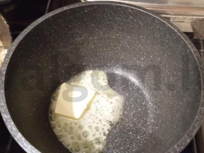 Patingėlių lazanja pietums arba vakarienei Žingsnis 7