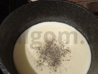 Patingėlių lazanja pietums arba vakarienei Žingsnis 10