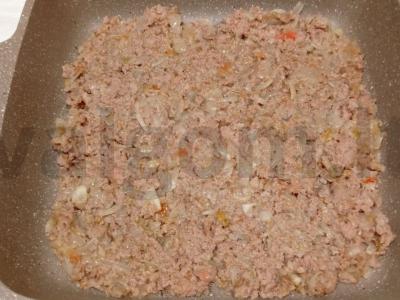 Patingėlių lazanja pietums arba vakarienei Žingsnis 12