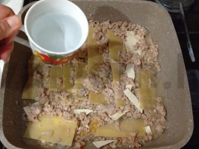 Patingėlių lazanja pietums arba vakarienei Žingsnis 14