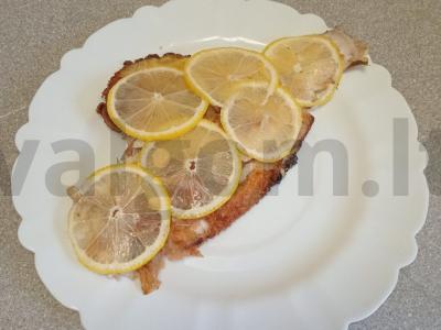 Plačiakaktė su terijaki padažu keptuvėje Žingsnis 5