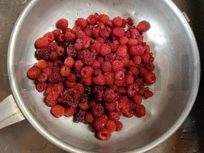 Aviečių-jogurto musas su topinambūru Žingsnis 1