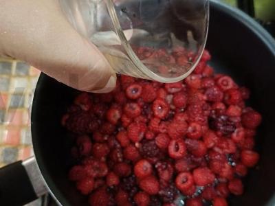 Aviečių-jogurto musas su topinambūru Žingsnis 2