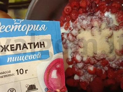 Aviečių-jogurto musas su topinambūru Žingsnis 4