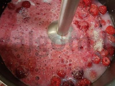 Aviečių-jogurto musas su topinambūru Žingsnis 5