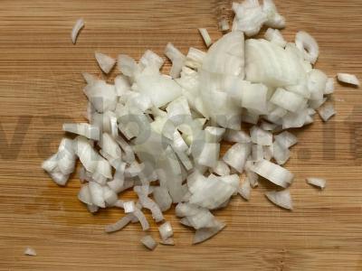 Sriuba su mašu ir daržovėmis Žingsnis 1