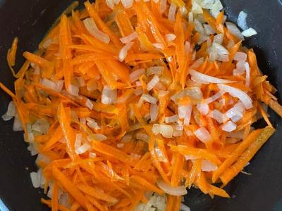 Sriuba su mašu ir daržovėmis Žingsnis 6