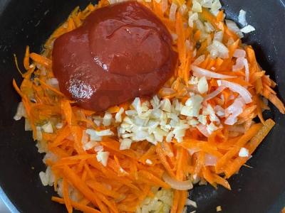 Sriuba su mašu ir daržovėmis Žingsnis 7