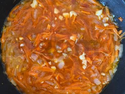 Sriuba su mašu ir daržovėmis Žingsnis 8