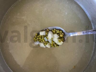 Sriuba su mašu ir daržovėmis Žingsnis 10