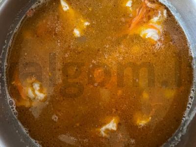 Sriuba su mašu ir daržovėmis Žingsnis 11