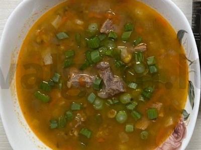 Sriuba su mašu ir daržovėmis pagrindine nuotrauka