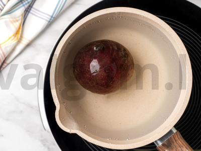 Salotas „Krabas pūkuotuke“ Žingsnis 1