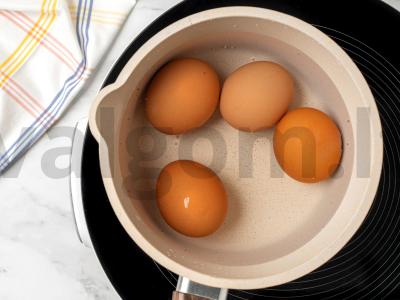 Salotas „Krabas pūkuotuke“ Žingsnis 2