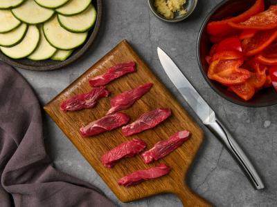 Porinis vakarienė iš jautienos šuniui ir šeimininkui Žingsnis 2