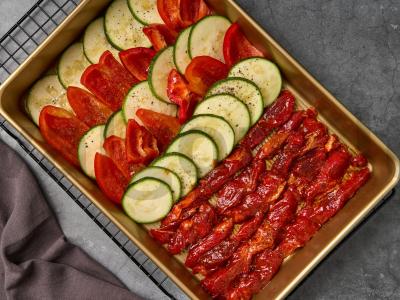 Porinis vakarienė iš jautienos šuniui ir šeimininkui Žingsnis 4