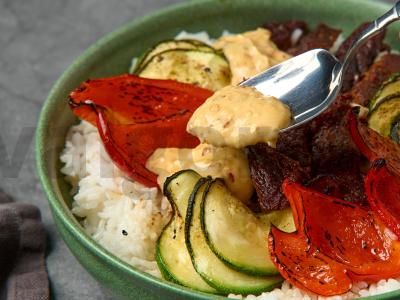 Porinis vakarienė iš jautienos šuniui ir šeimininkui Žingsnis 8