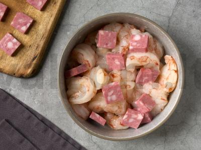 Krevetės ant iešmo Žingsnis 1