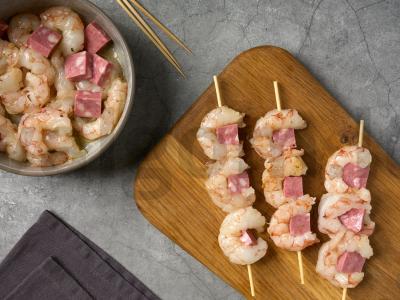 Krevetės ant iešmo Žingsnis 3